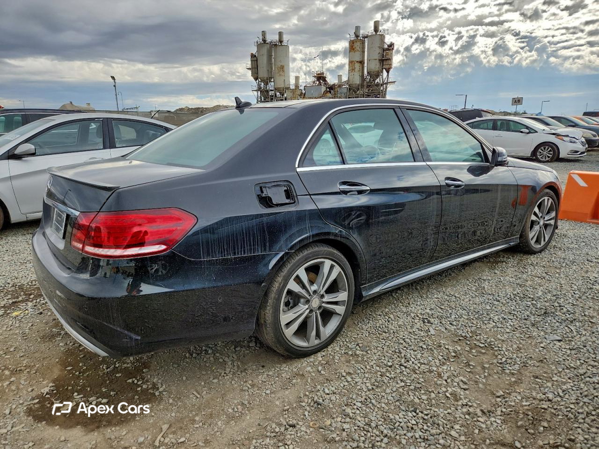 Mercedes-Benz E-klasse 2015