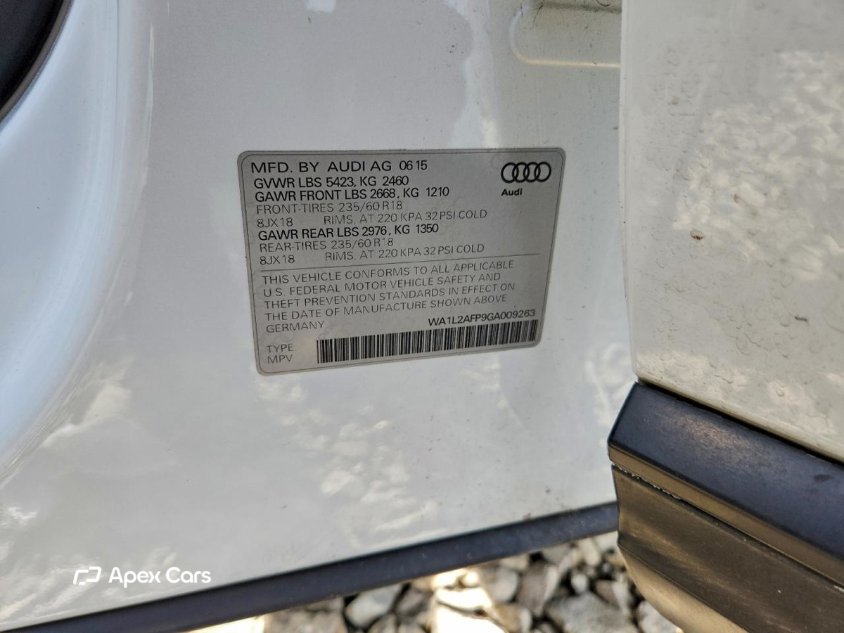 Audi Q5 2016