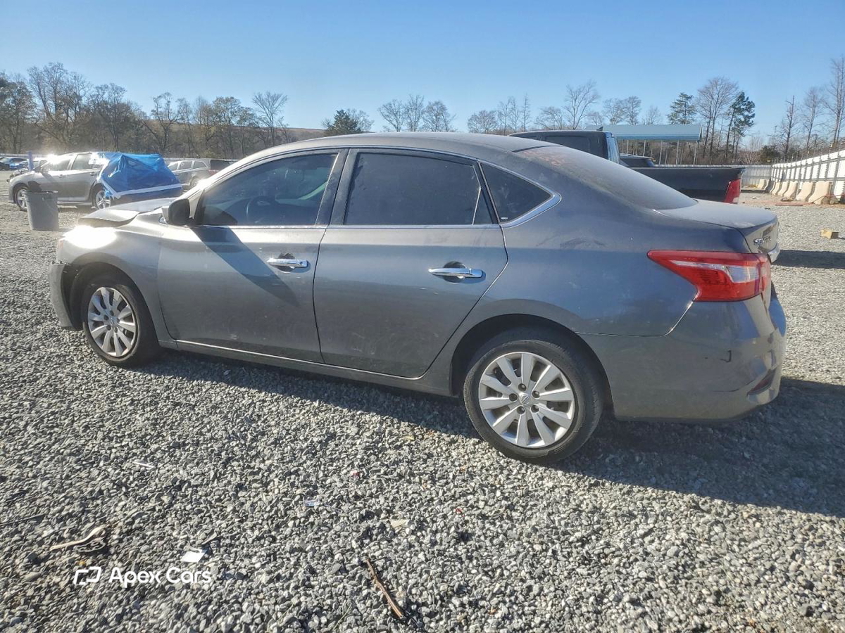 Nissan Sentra 2016