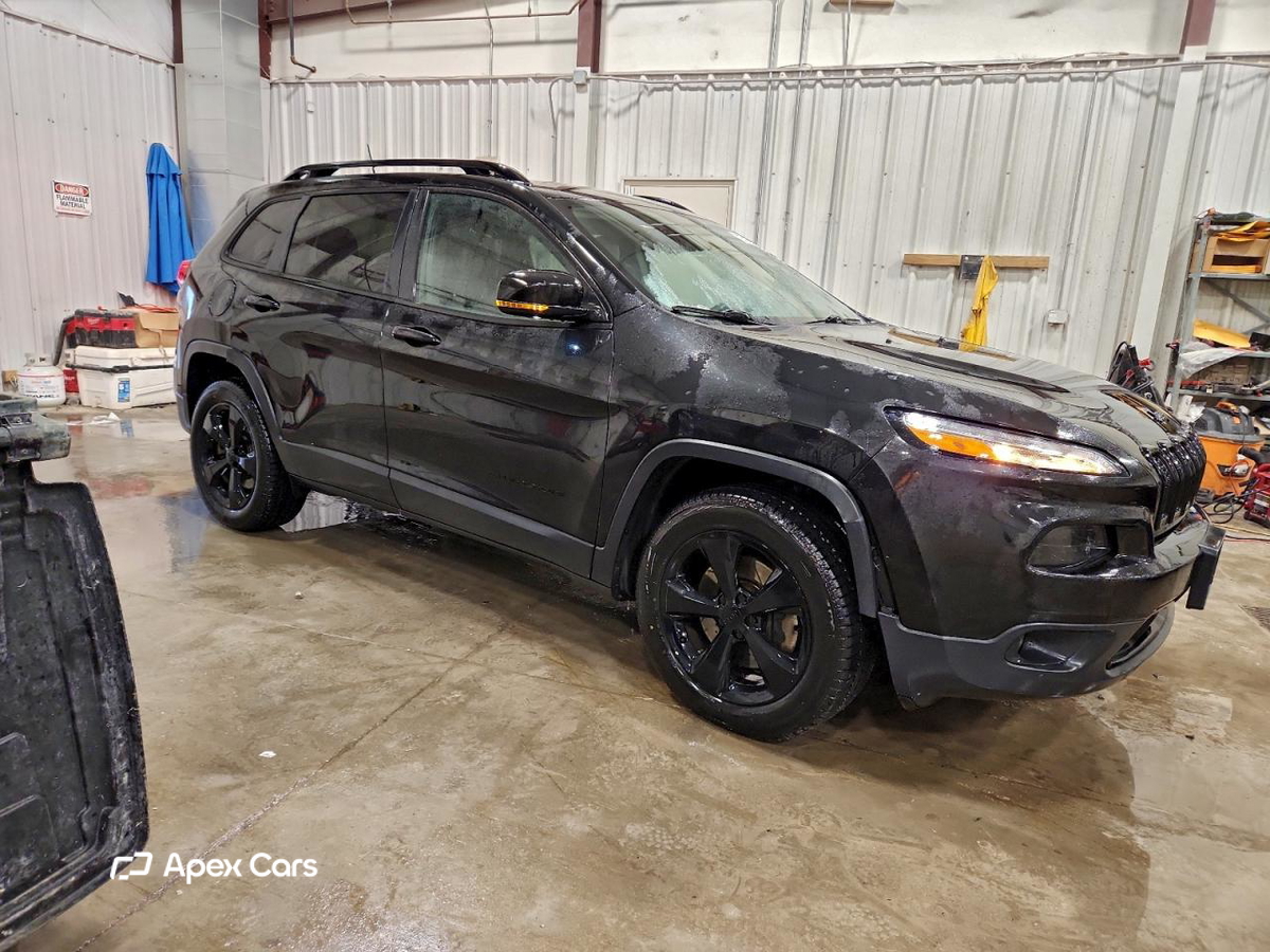 Jeep Cherokee 2016