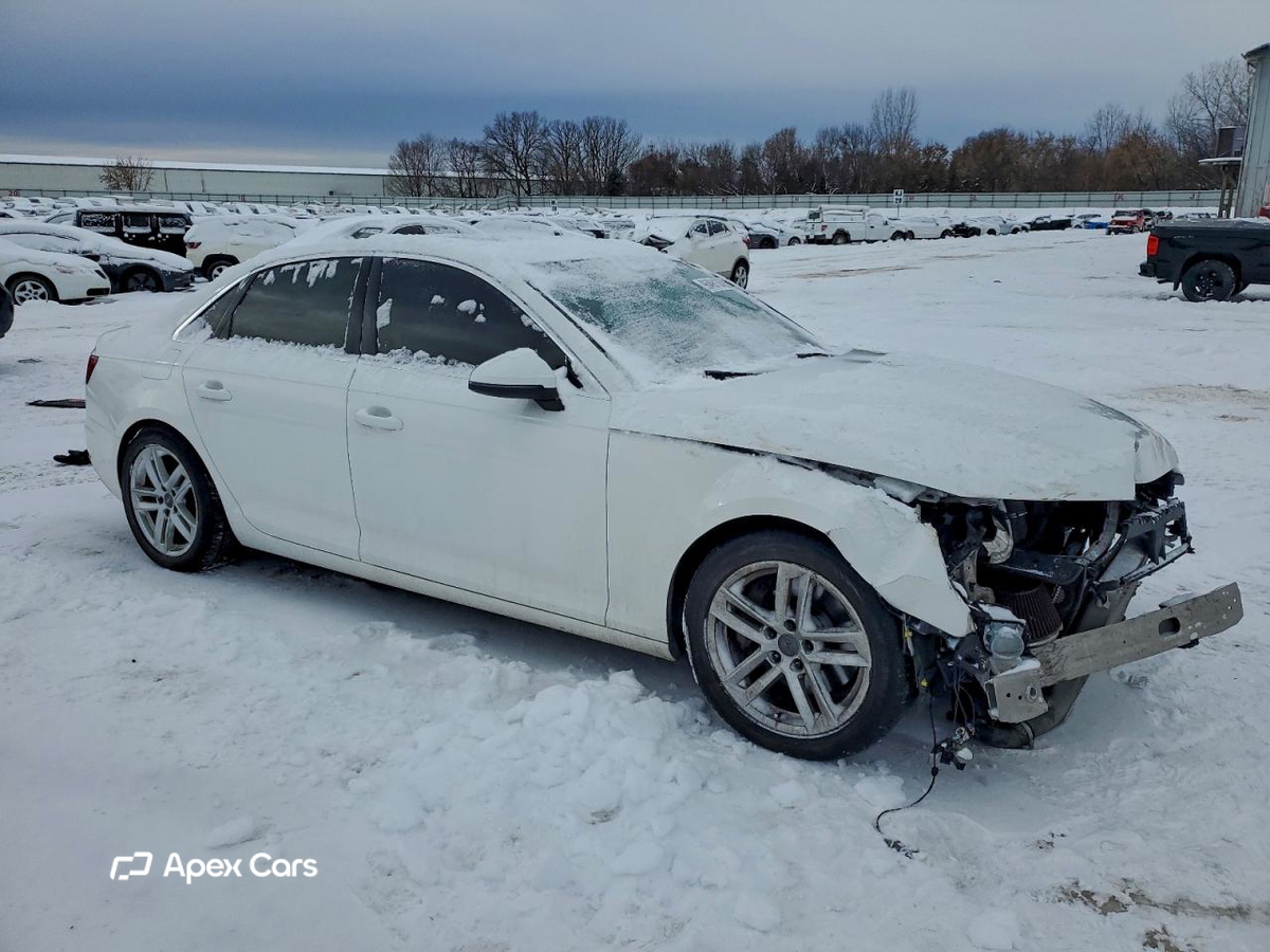 Audi A4 2017