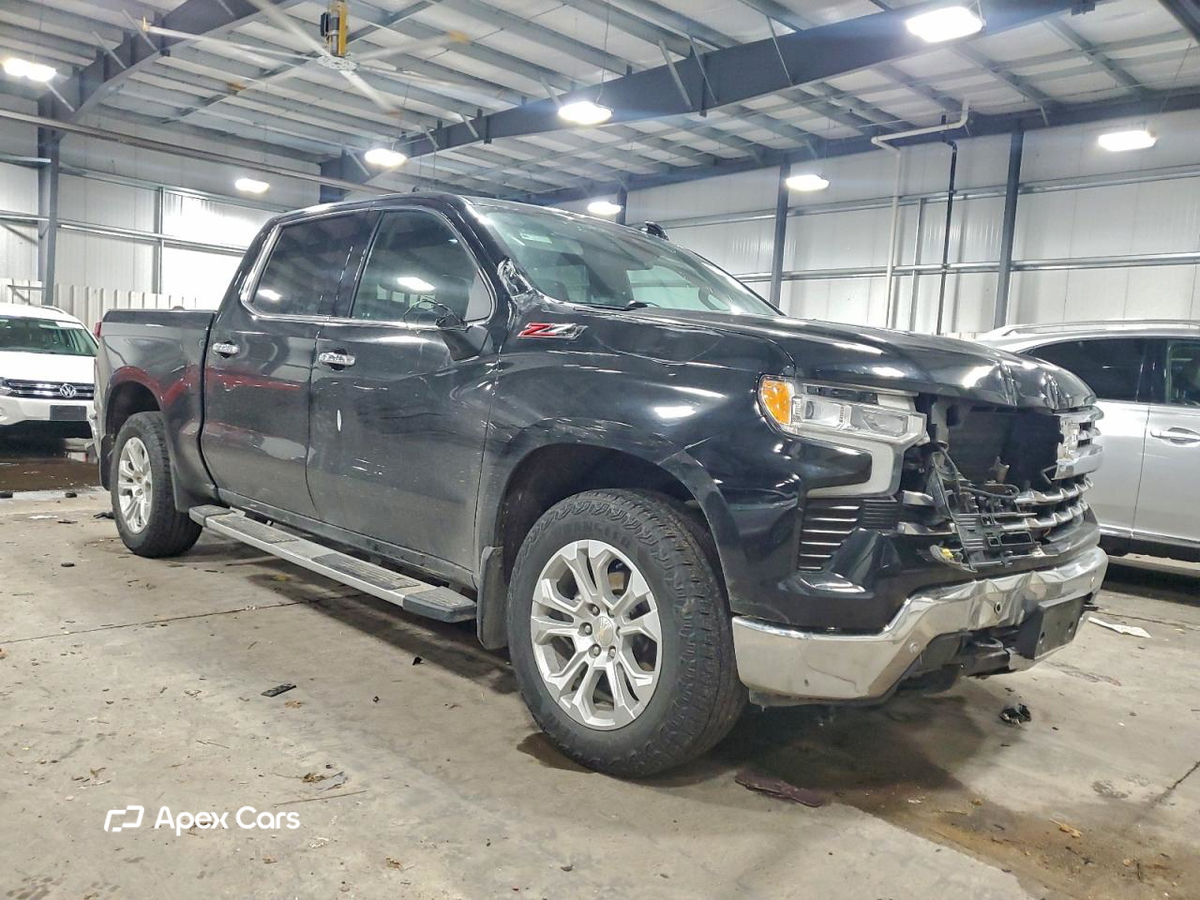 Chevrolet Silverado 2022
