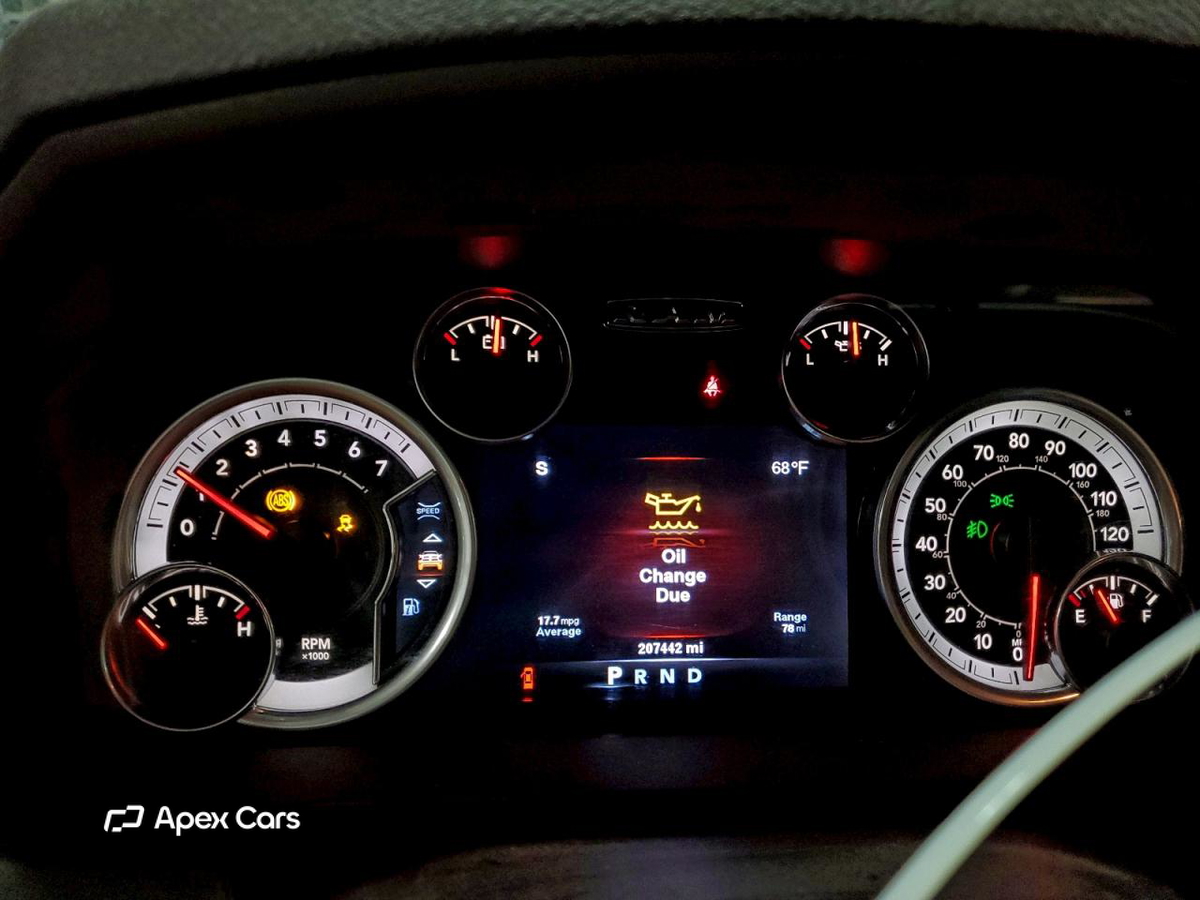 RAM 1500 2014