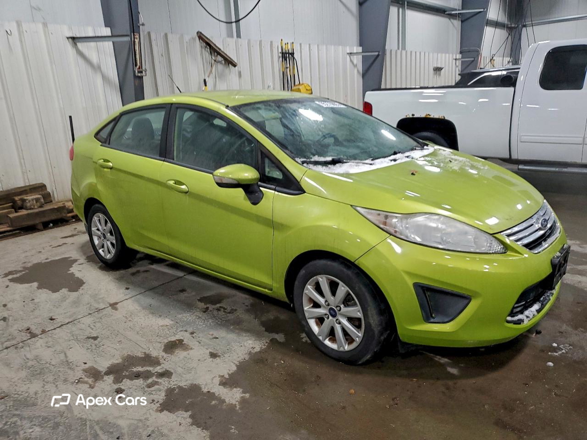 Ford Fiesta 2013