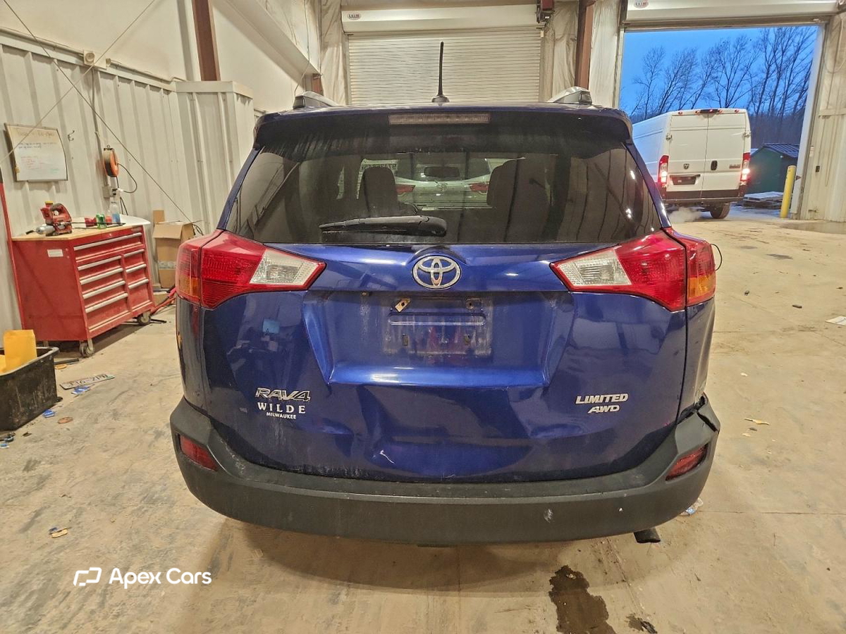 Toyota RAV 4 2014