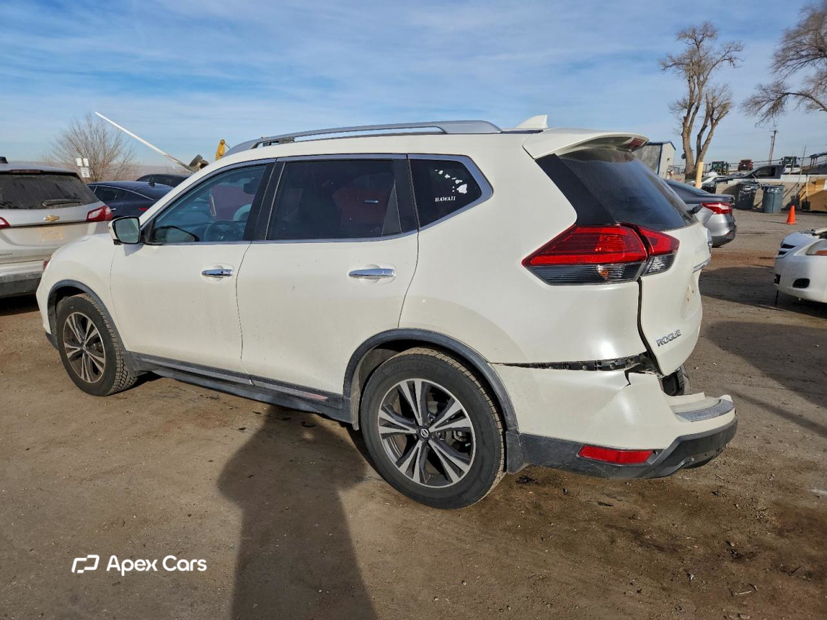 Nissan Rogue 2017