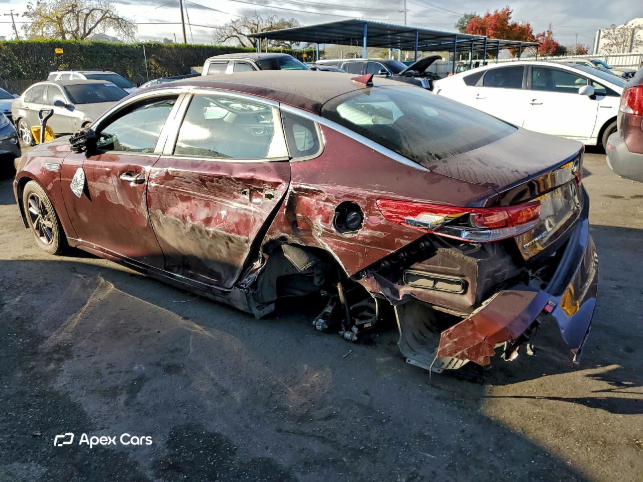 Kia Optima 2020