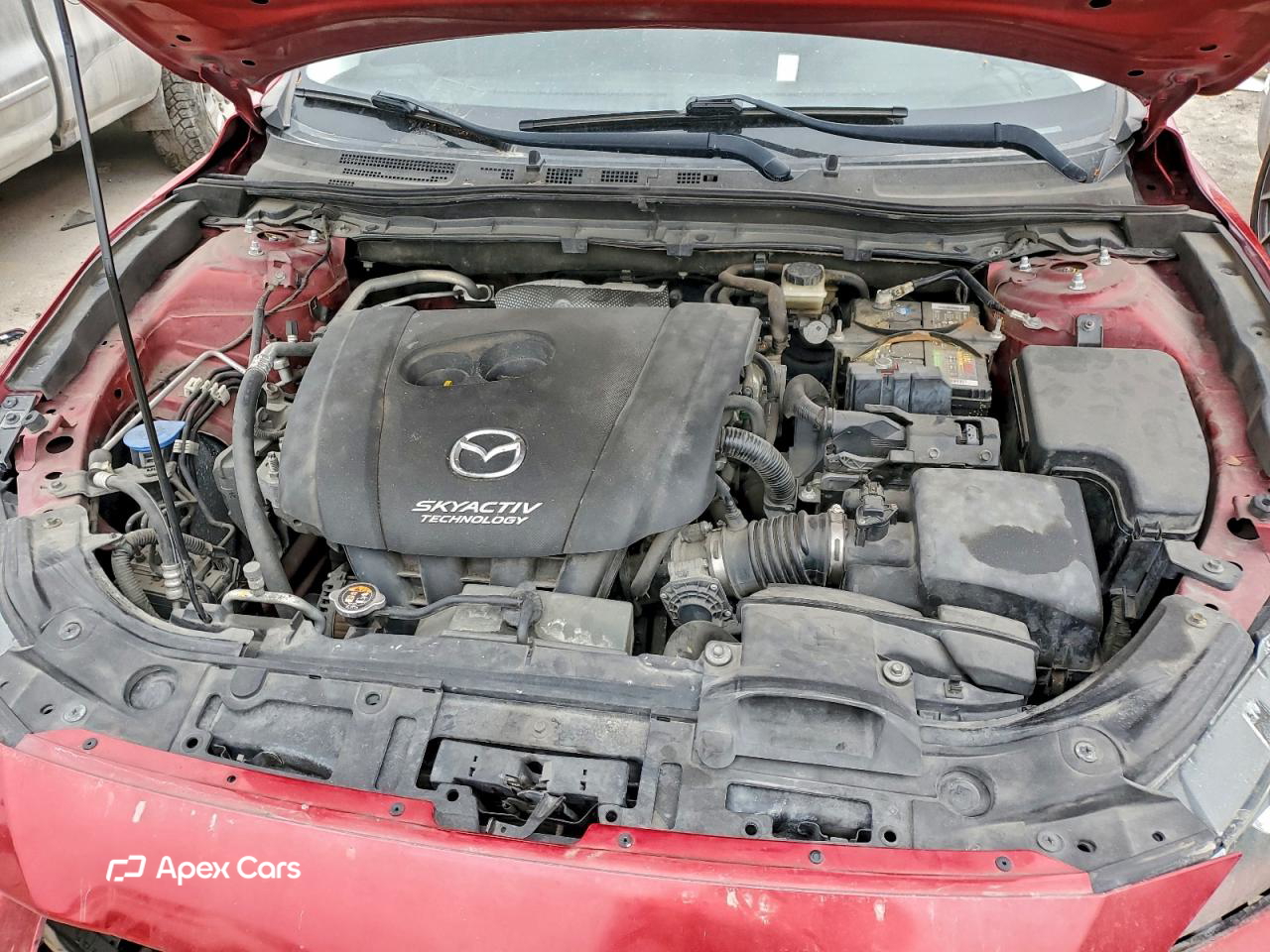 Mazda 3 2015