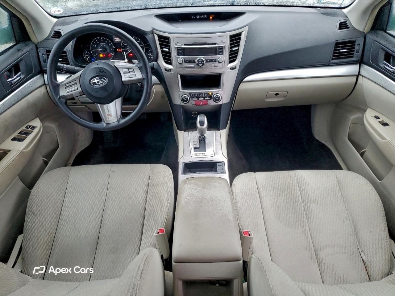 Subaru Outback 2011