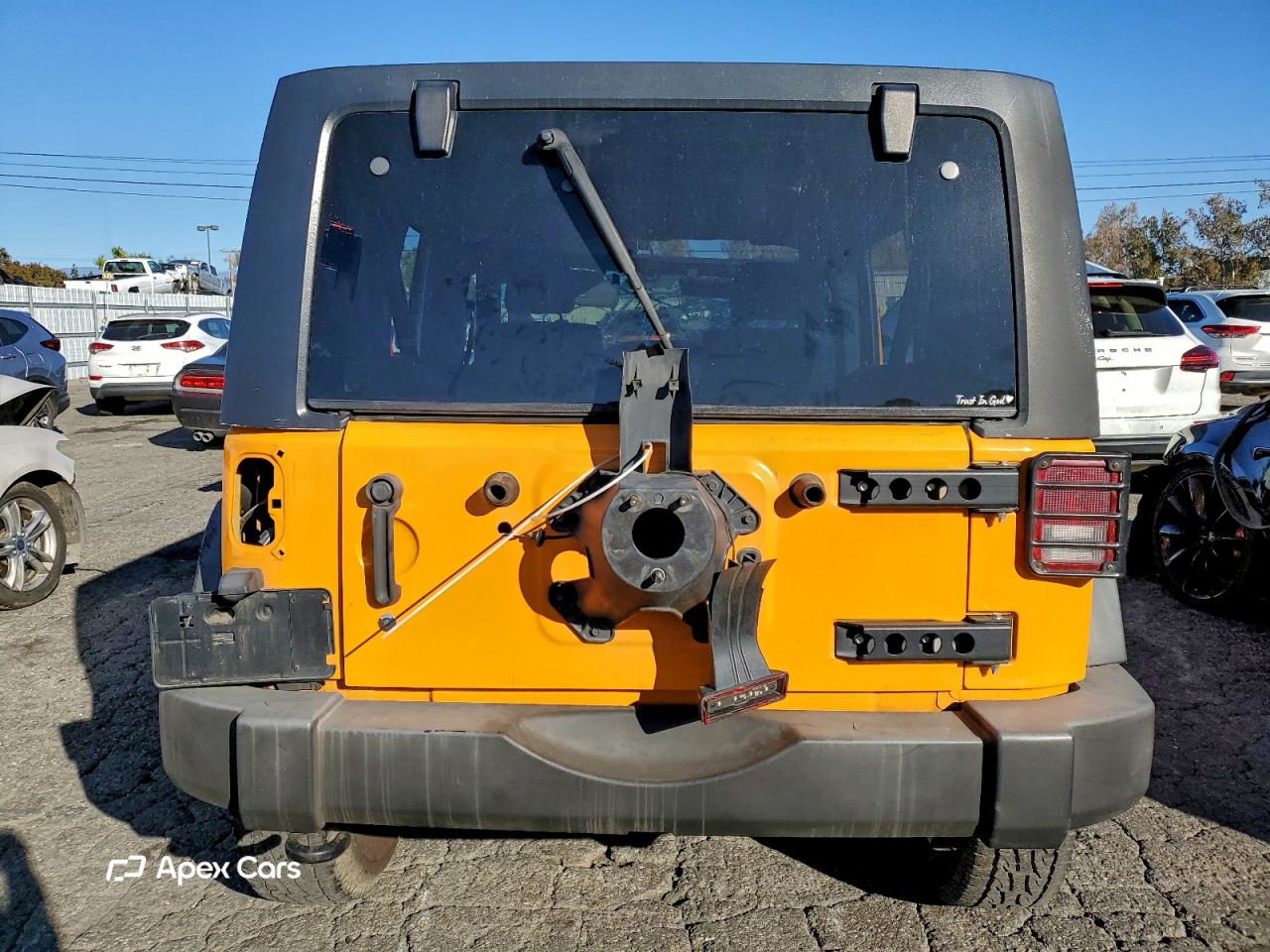 Jeep Wrangler 2012