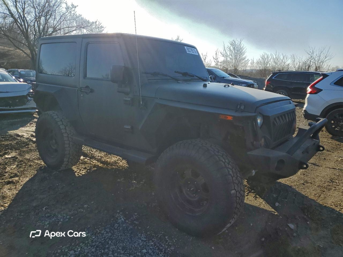 Jeep Wrangler 2012