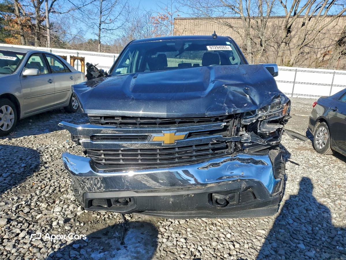 Chevrolet Silverado 2021