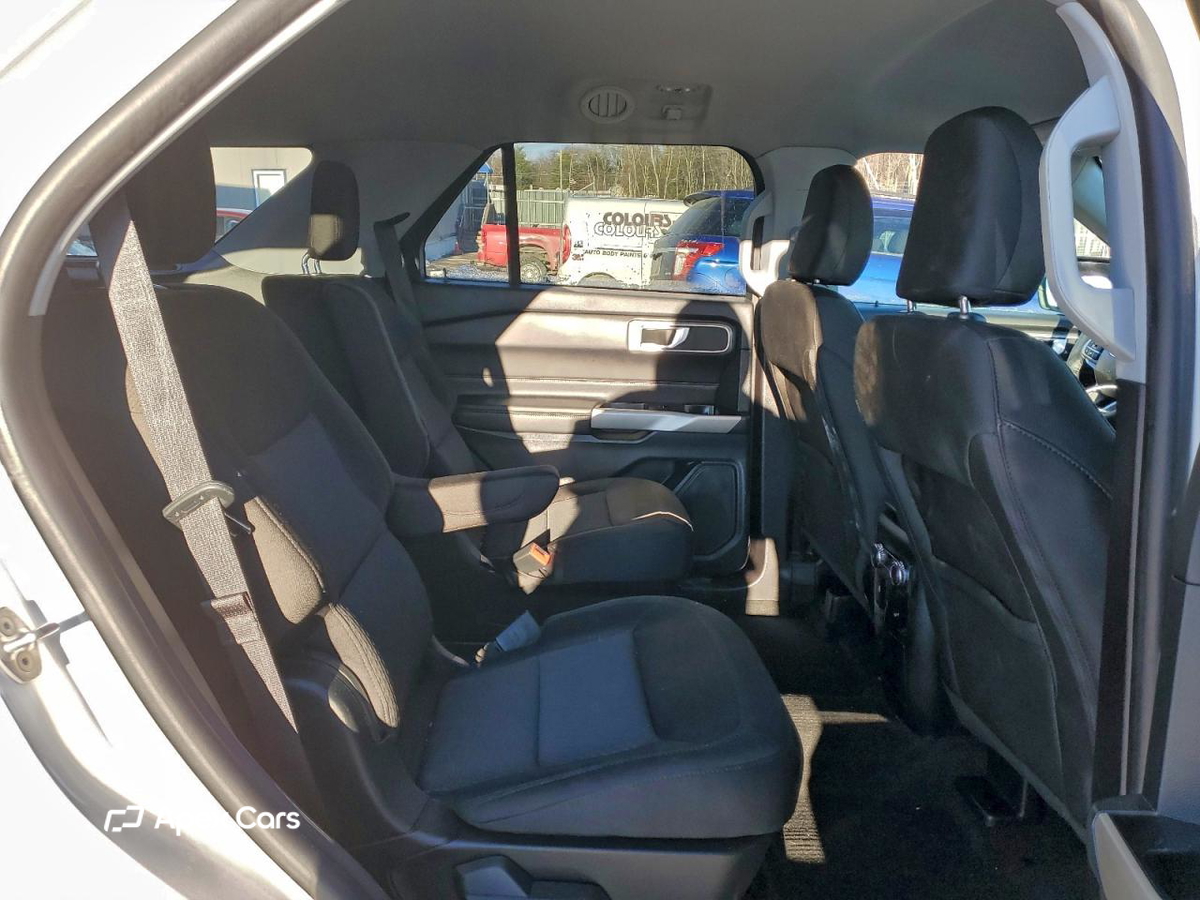 Ford Explorer 2022