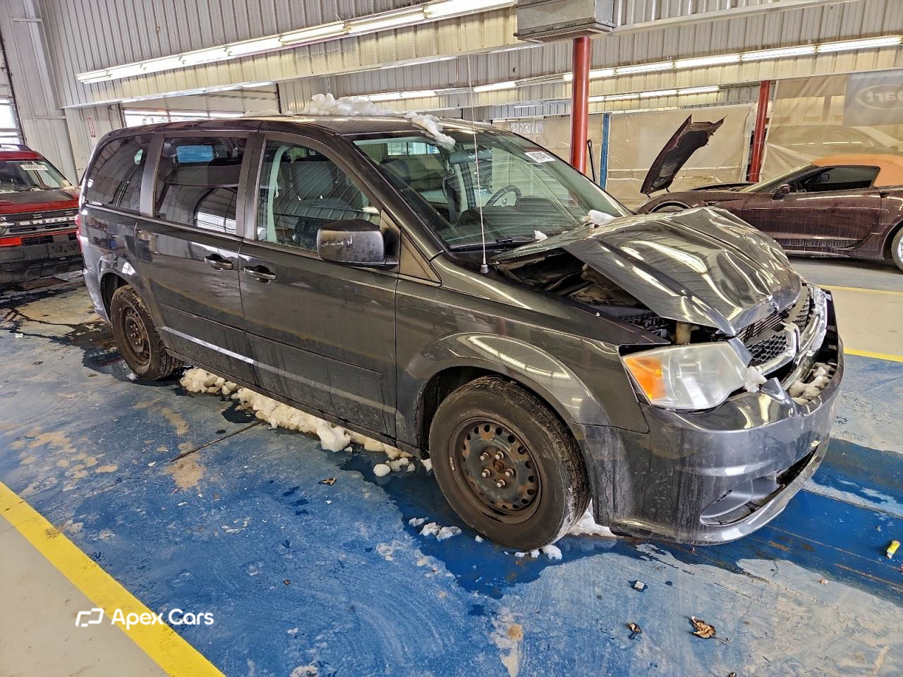 Dodge Caravan 2011