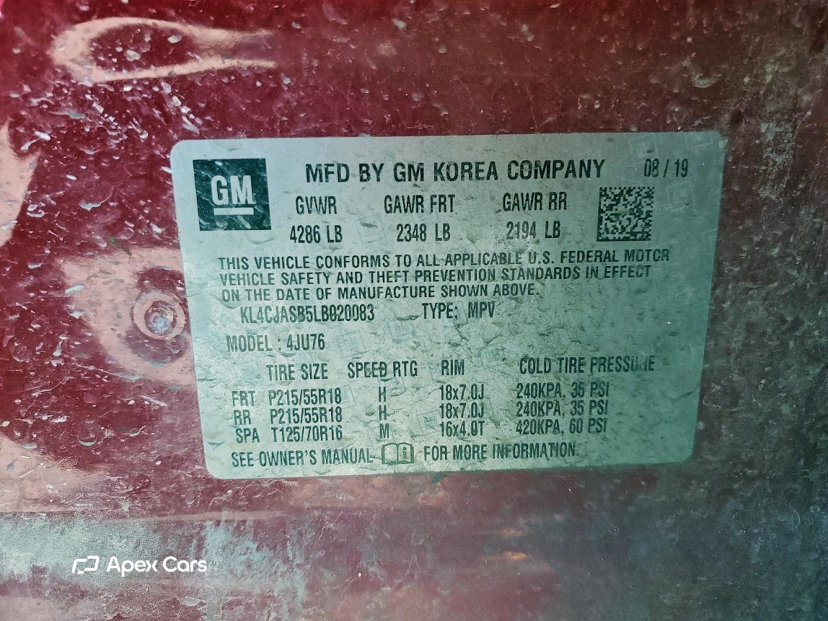 Buick Encore 2020