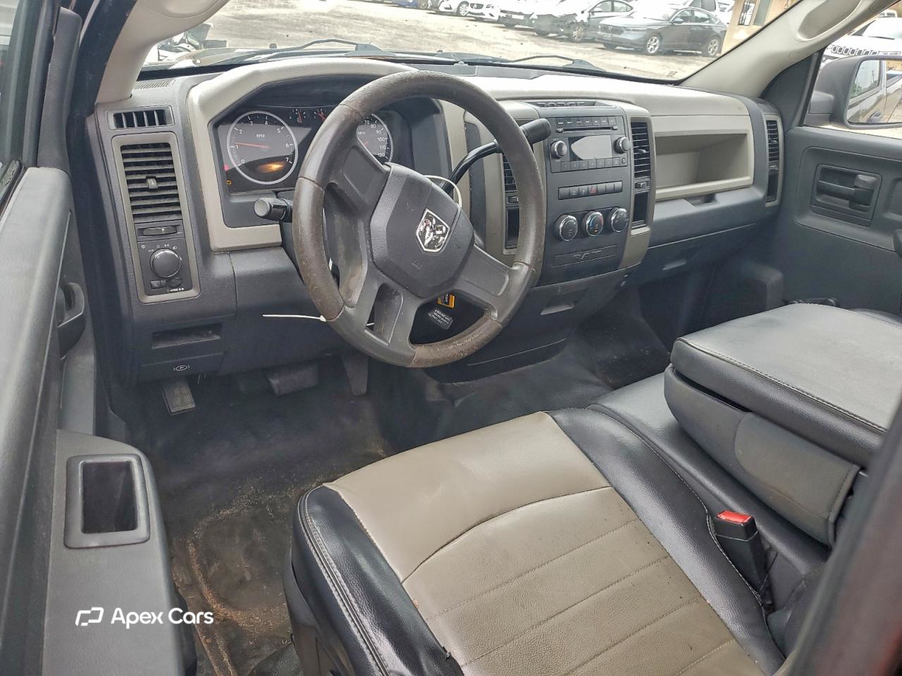 Dodge RAM 2011