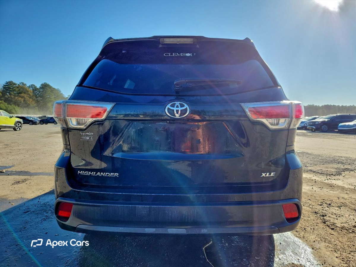 Toyota Highlander 2015