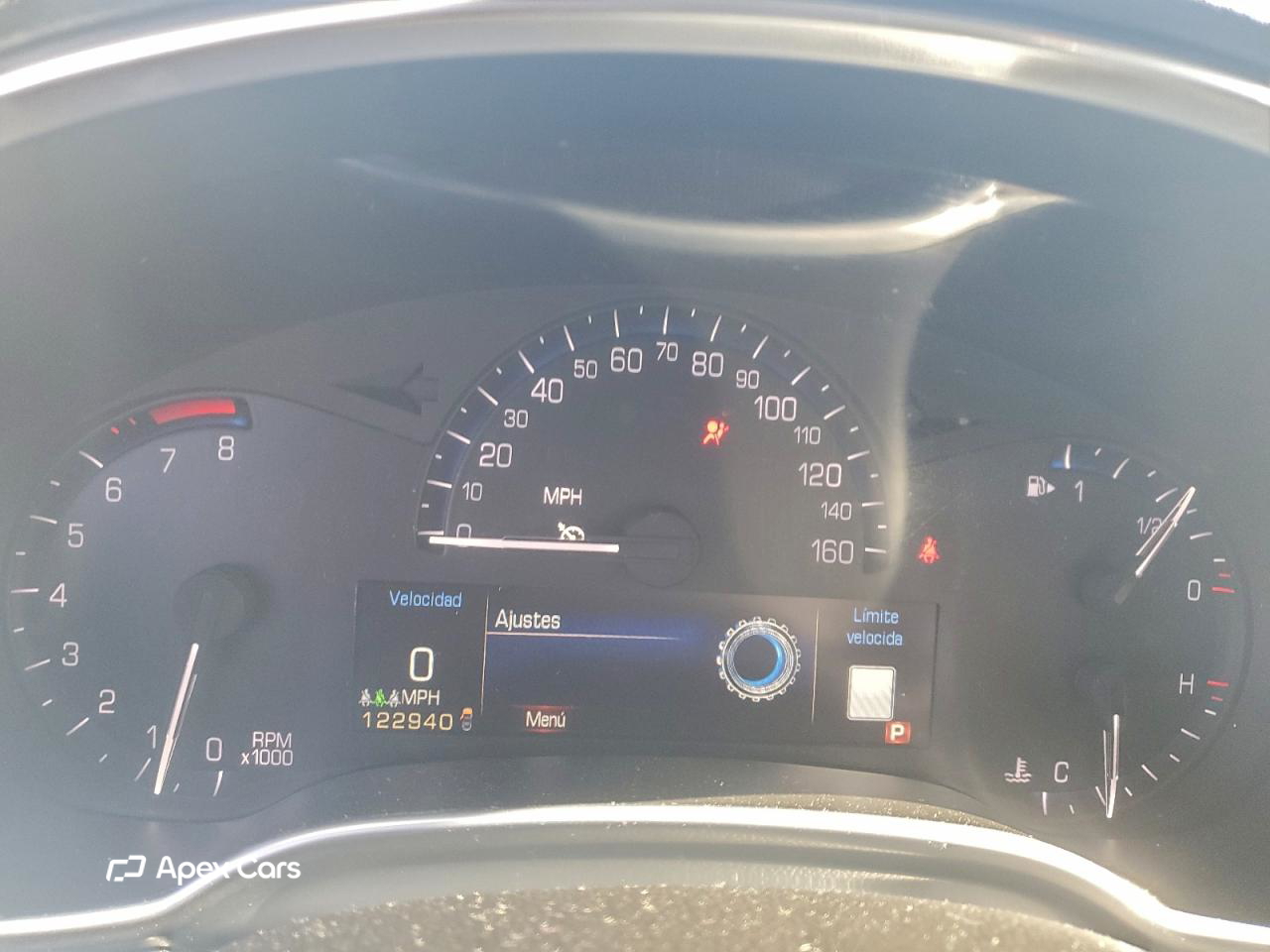 Cadillac SRX 2013