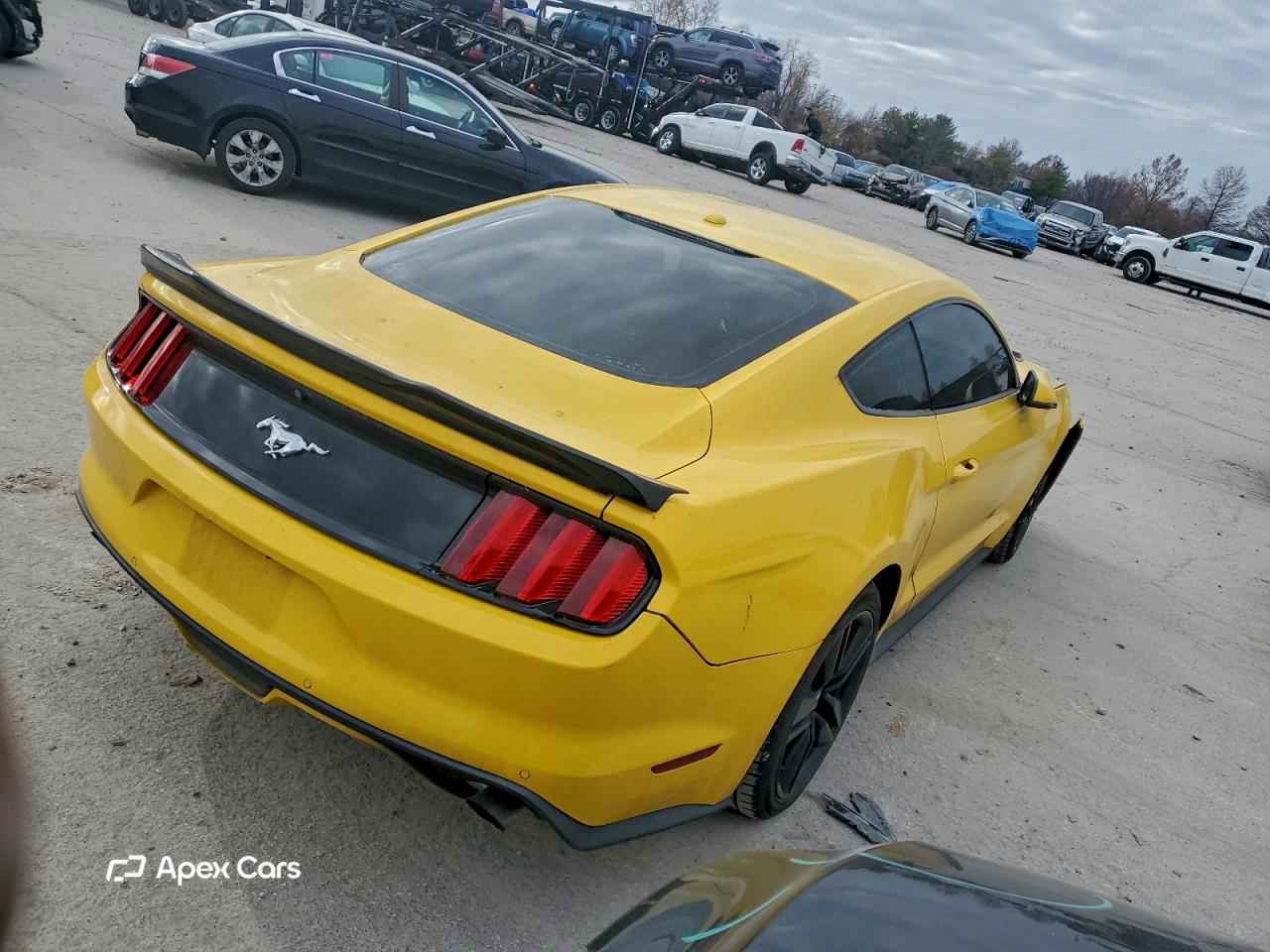 Ford Mustang 2015