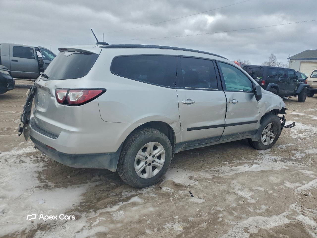 Chevrolet Traverse 2017