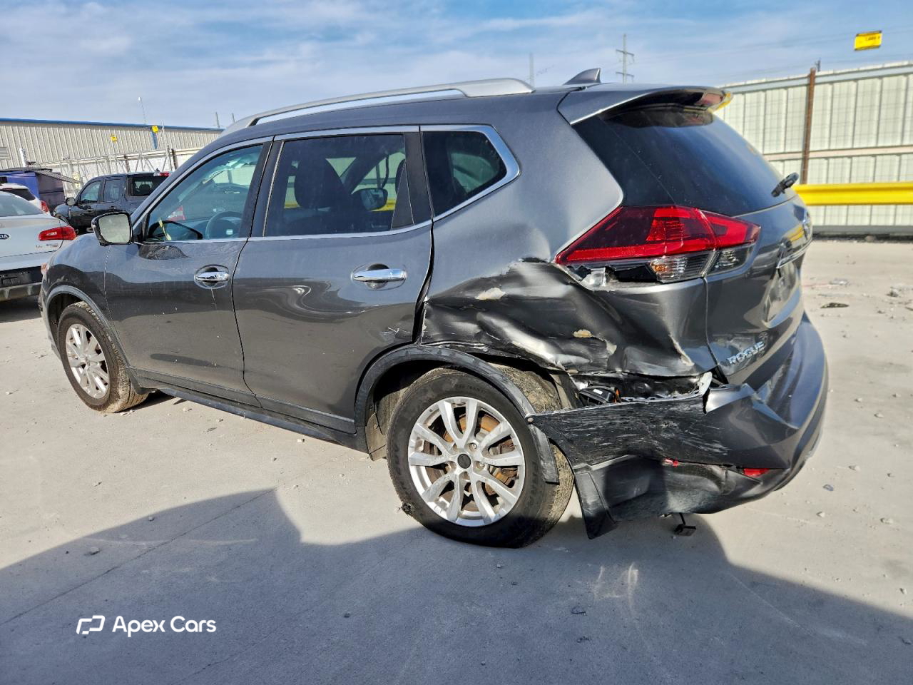 Nissan Rogue 2018