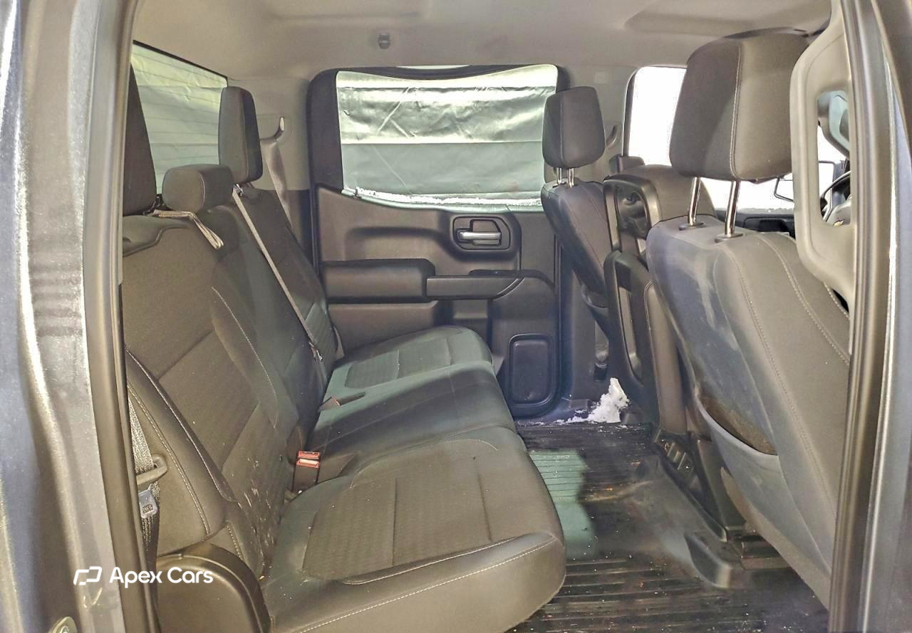 Chevrolet Silverado 2019