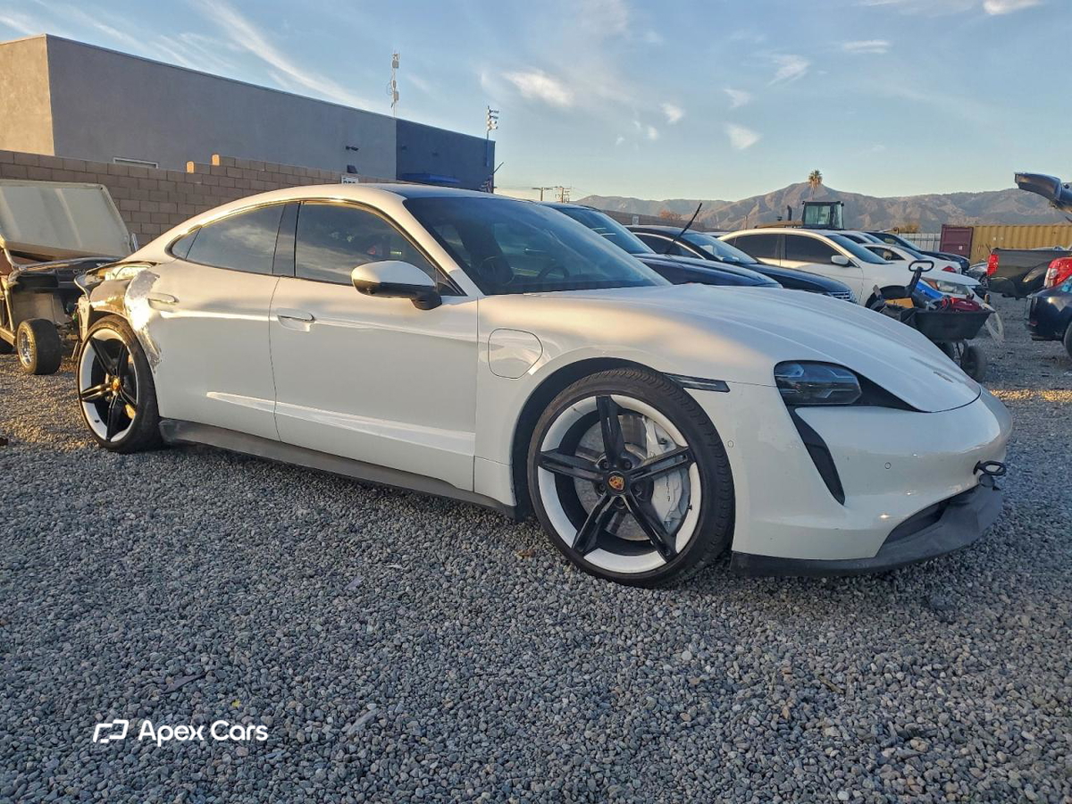 Porsche Taycan 2020