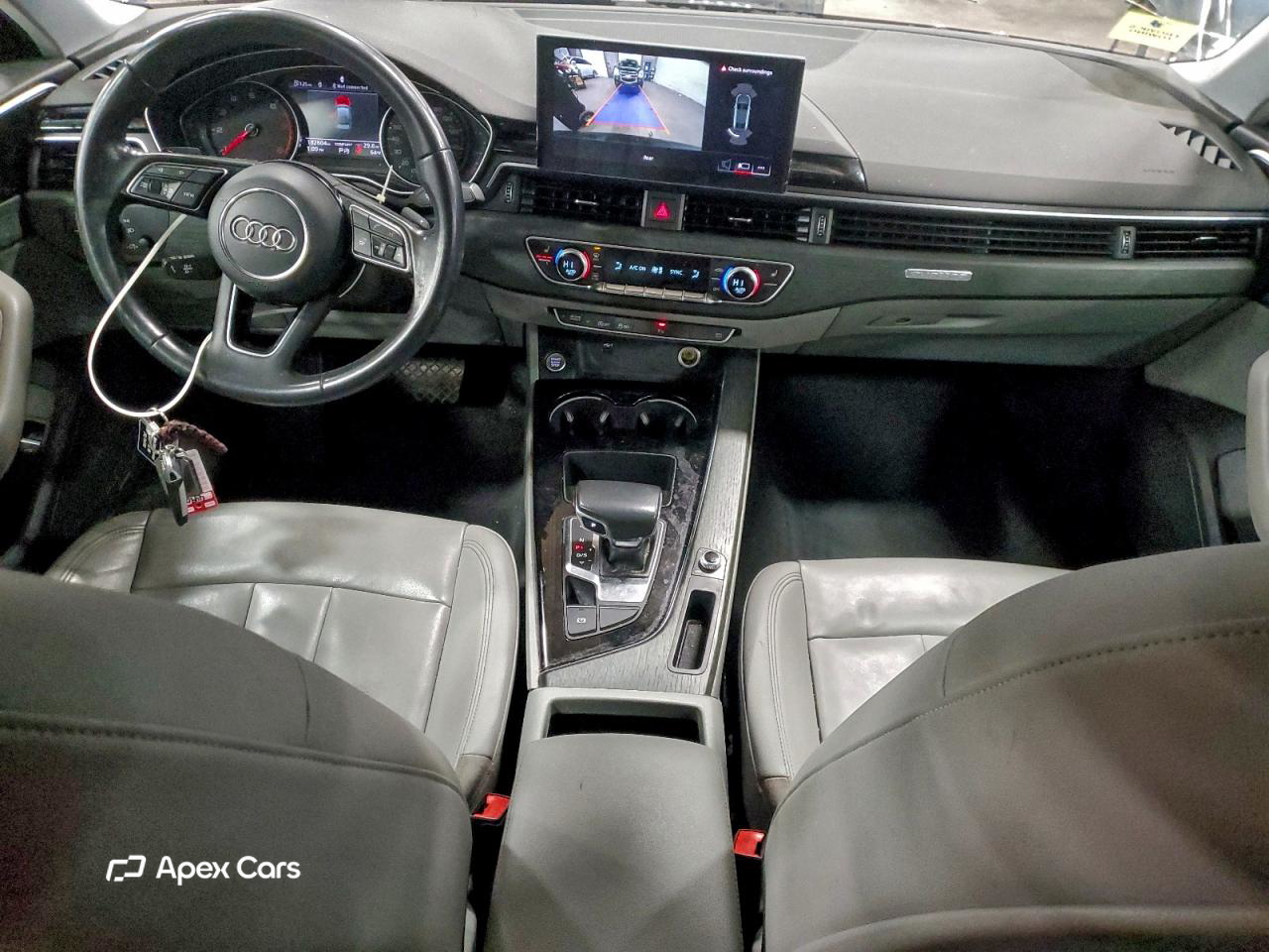 Audi A4 2021