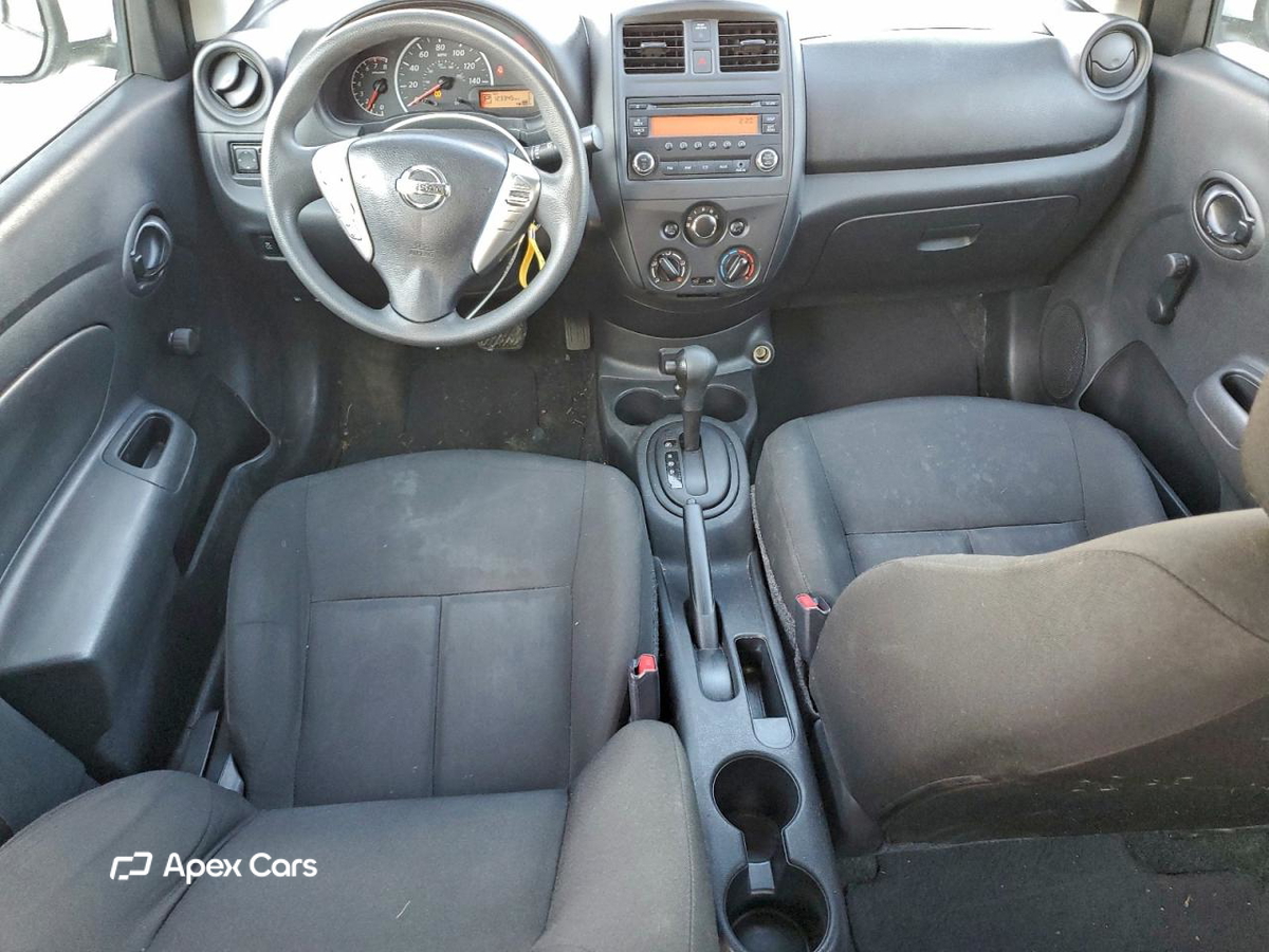 Nissan Versa 2018