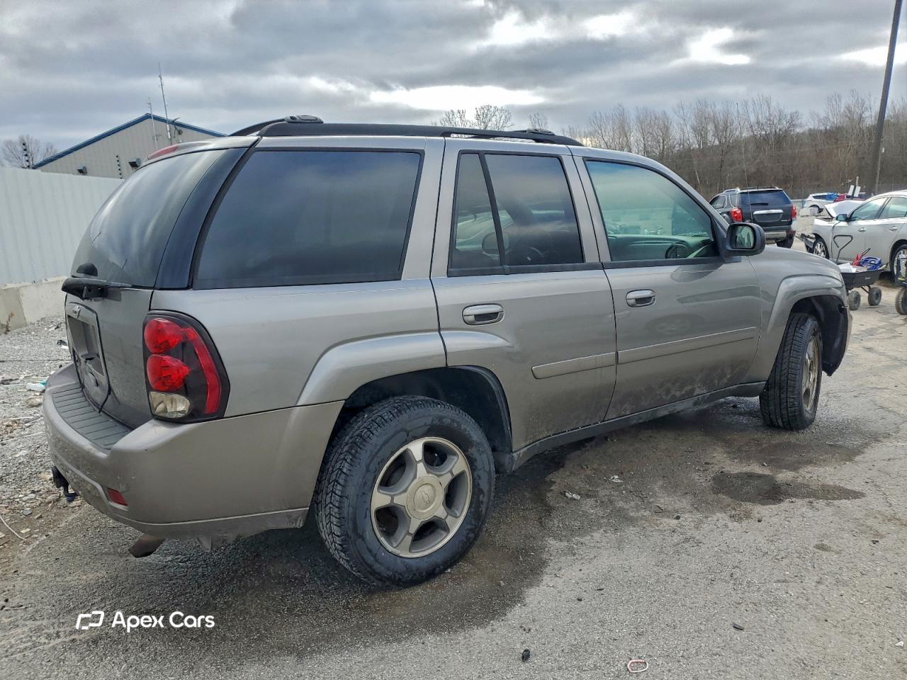 Chevrolet TrailBlazer 2008