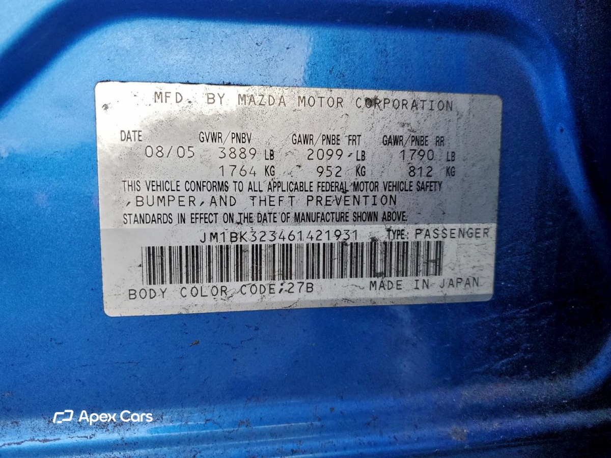 Mazda 3 2006