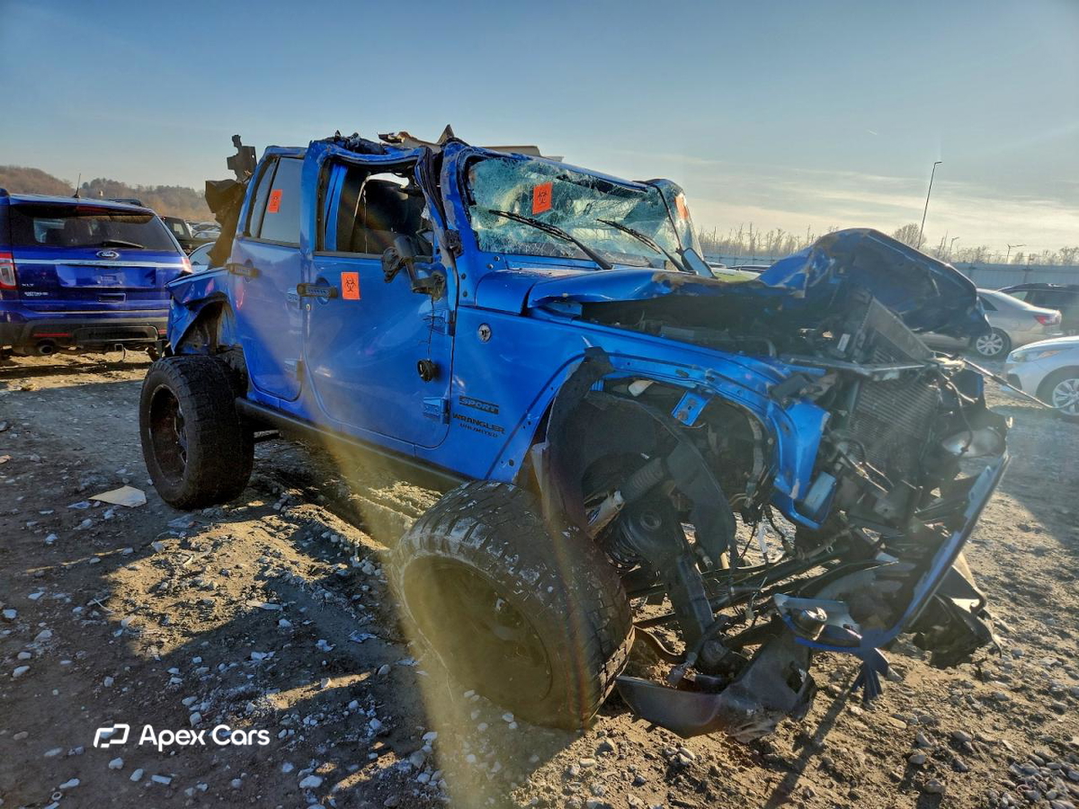 Jeep Wrangler 2015