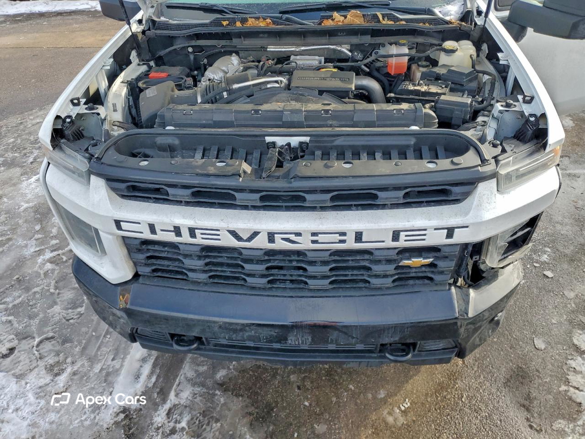 Chevrolet Silverado 2022