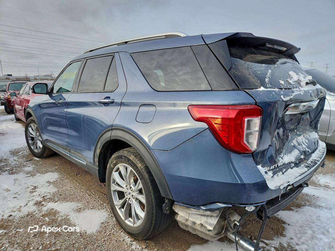 Ford Explorer 2021