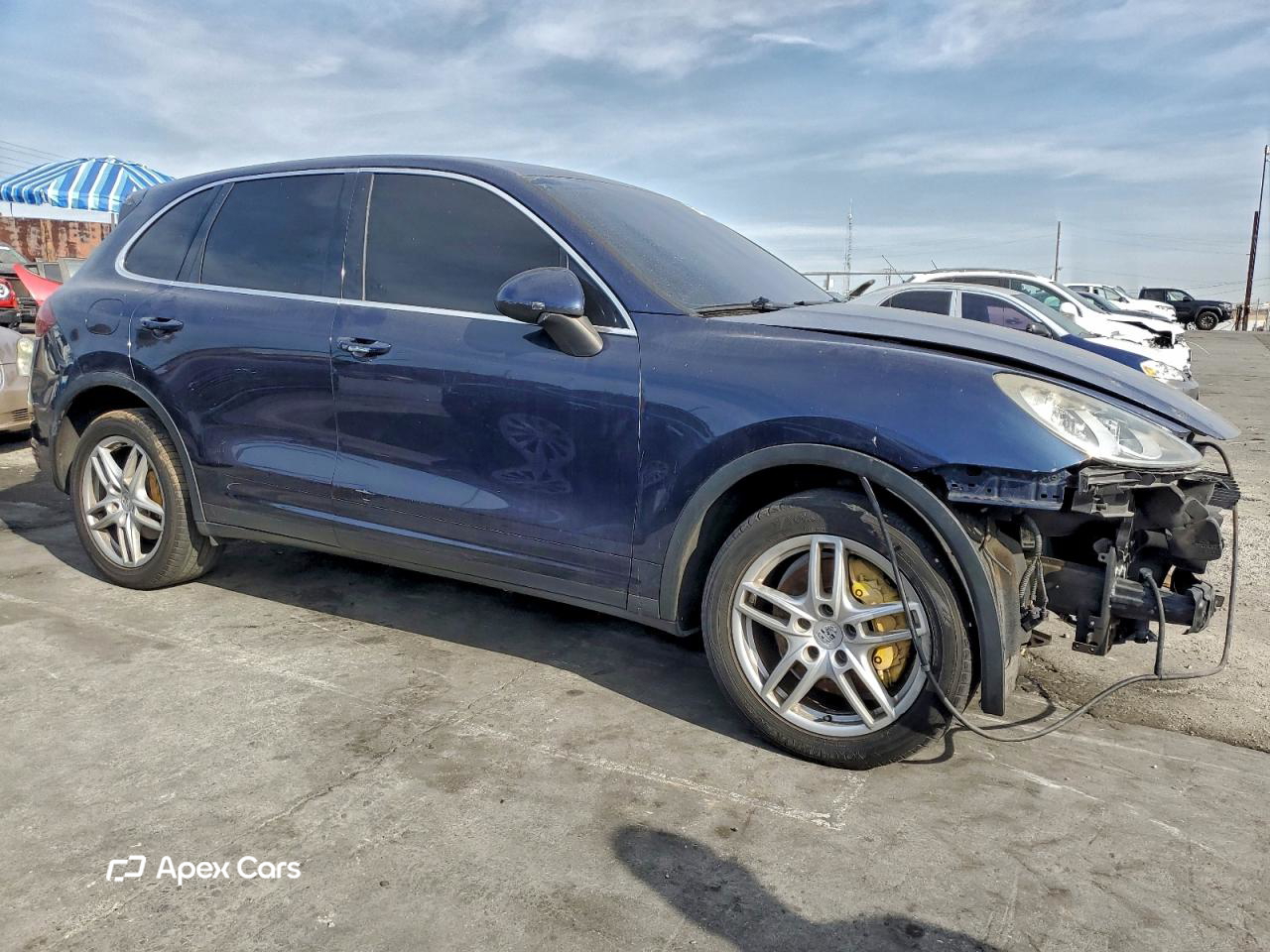 Porsche Cayenne 2011