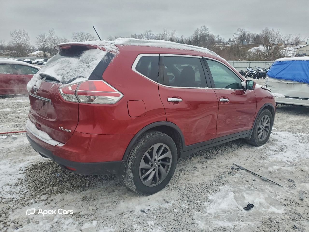 Nissan Rogue 2016