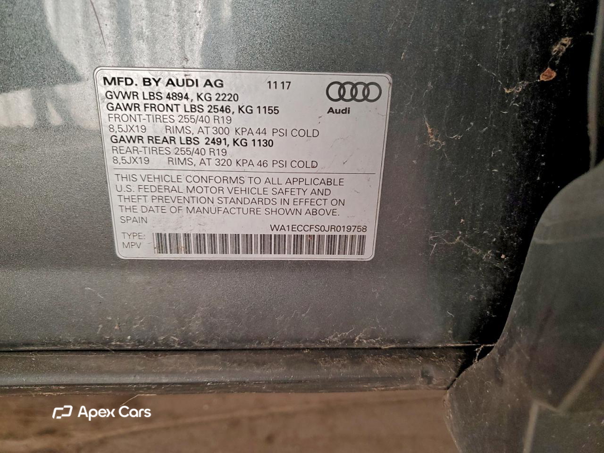 Audi Q3 2018