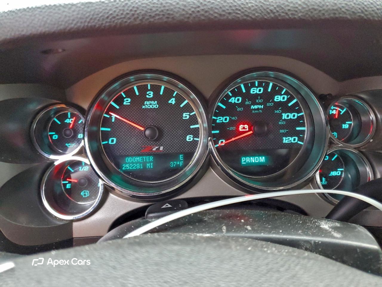 Chevrolet Silverado 2012