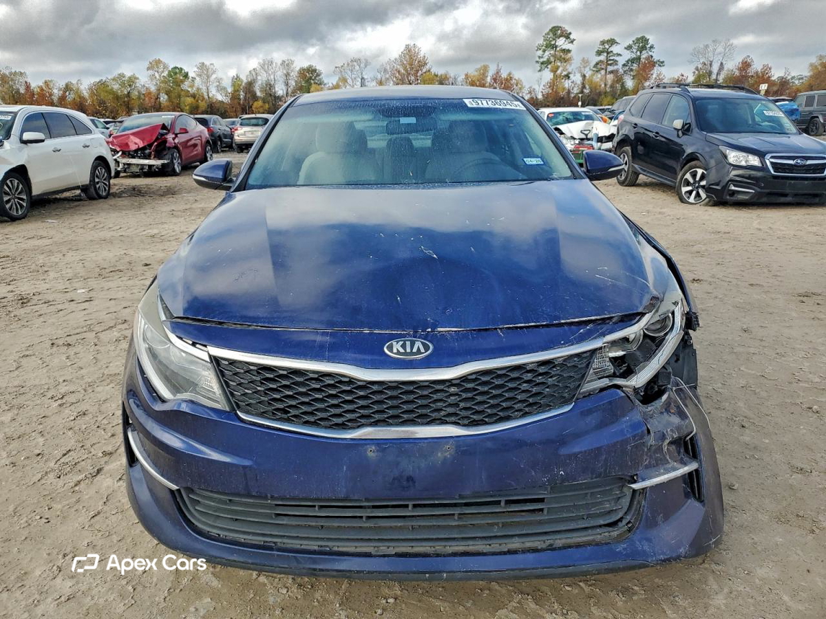 Kia Optima 2018