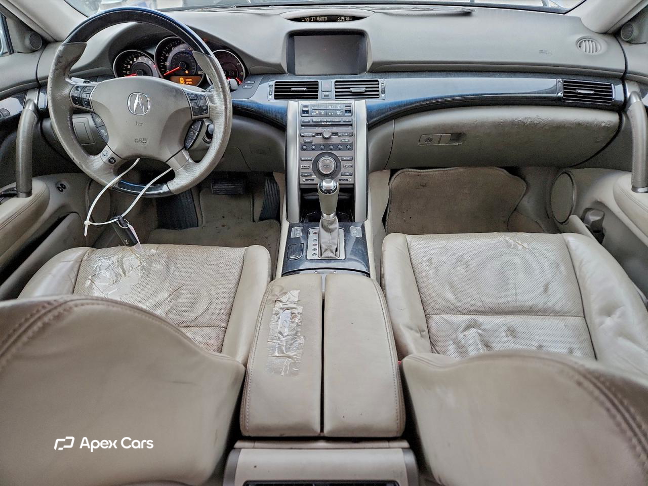 Acura RL 2010