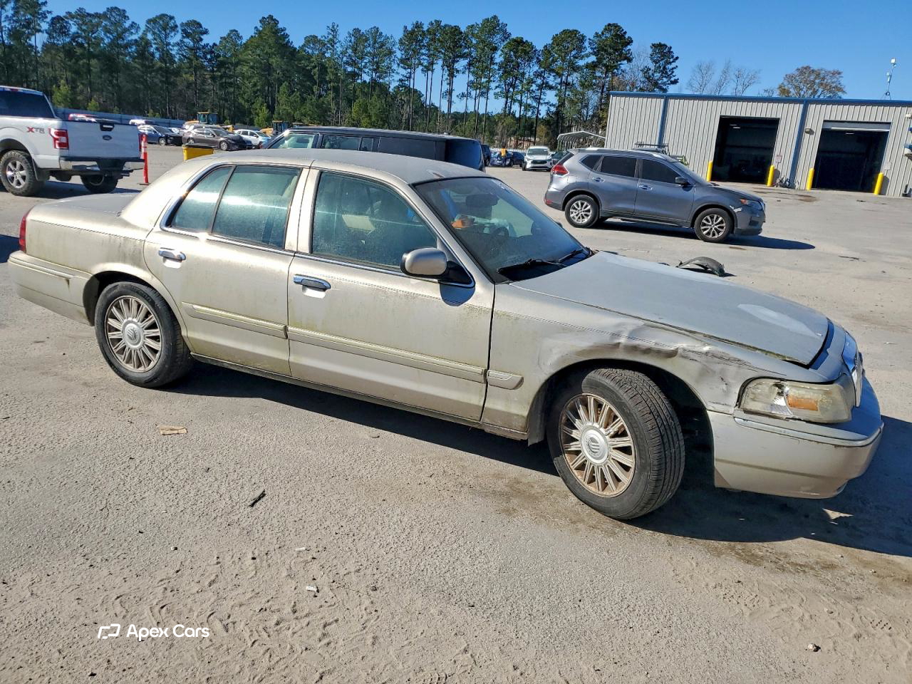 Mercury Grand Marquis 2008