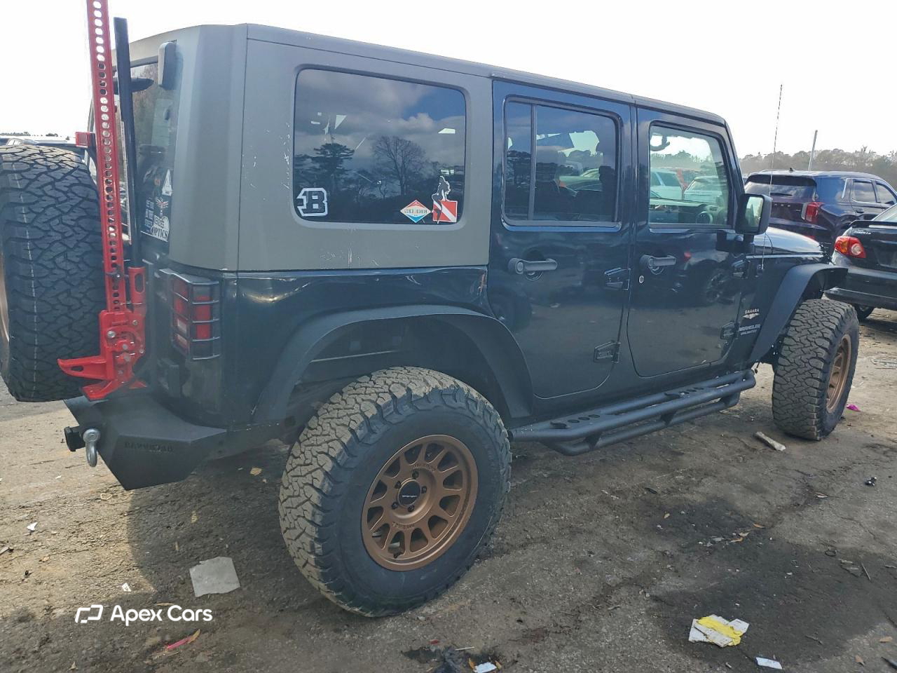 Jeep Wrangler 2008