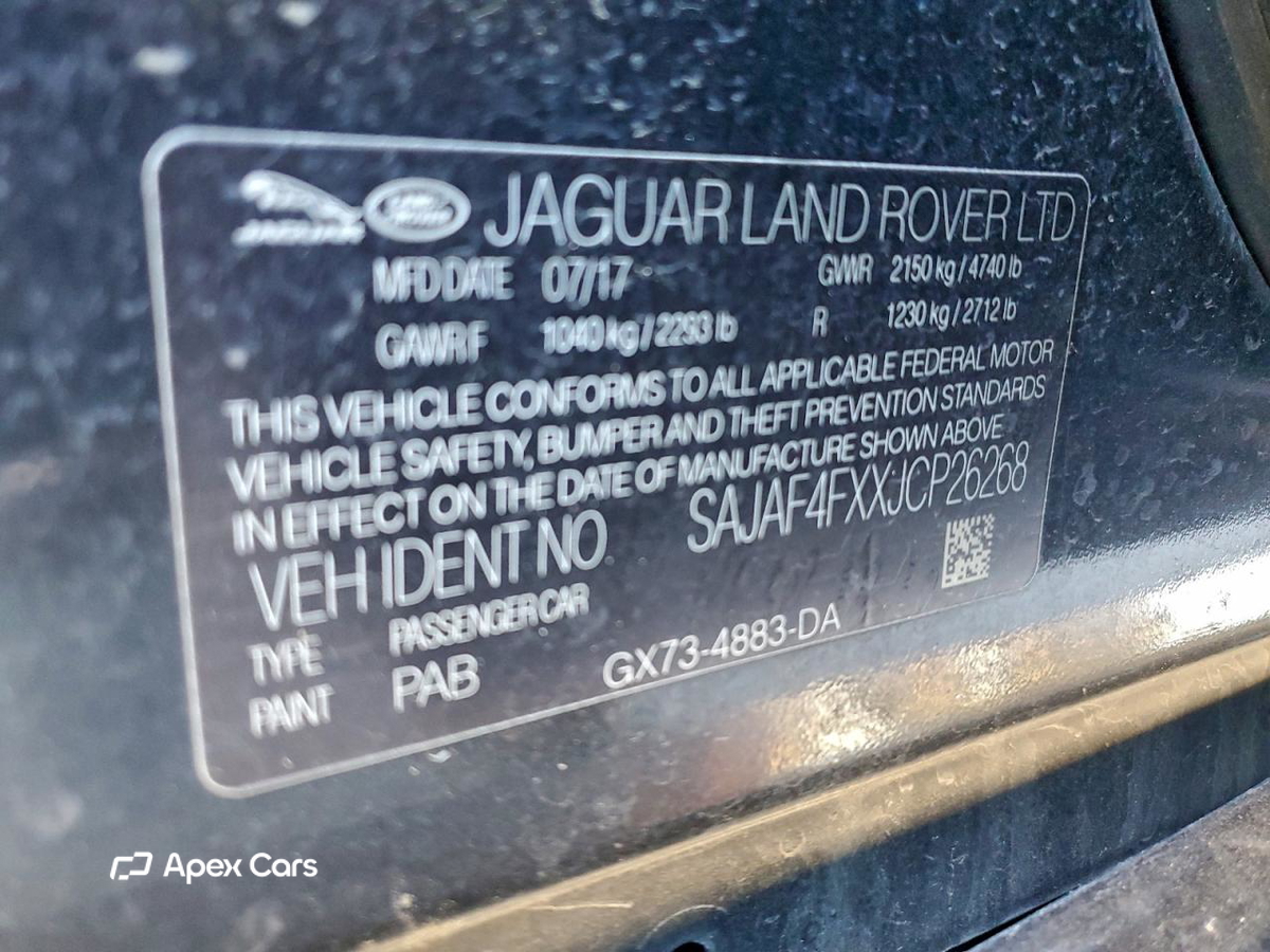 Jaguar XE 2018
