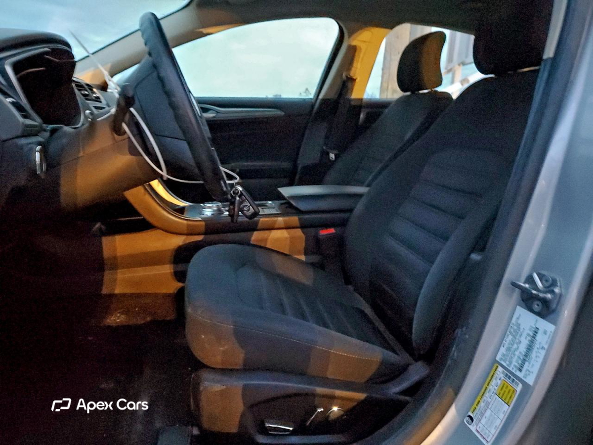 Ford Fusion 2017