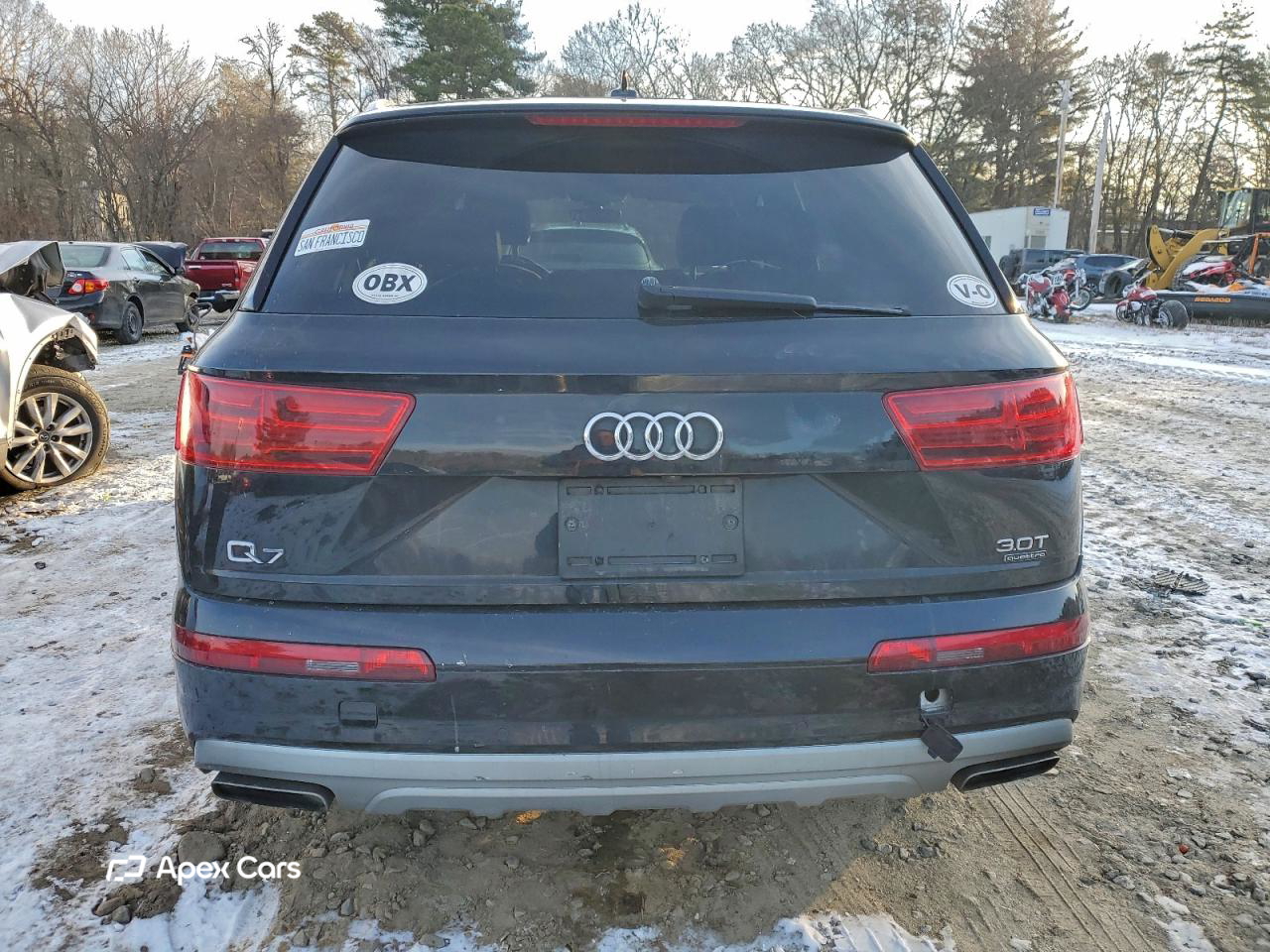Audi Q7 2017