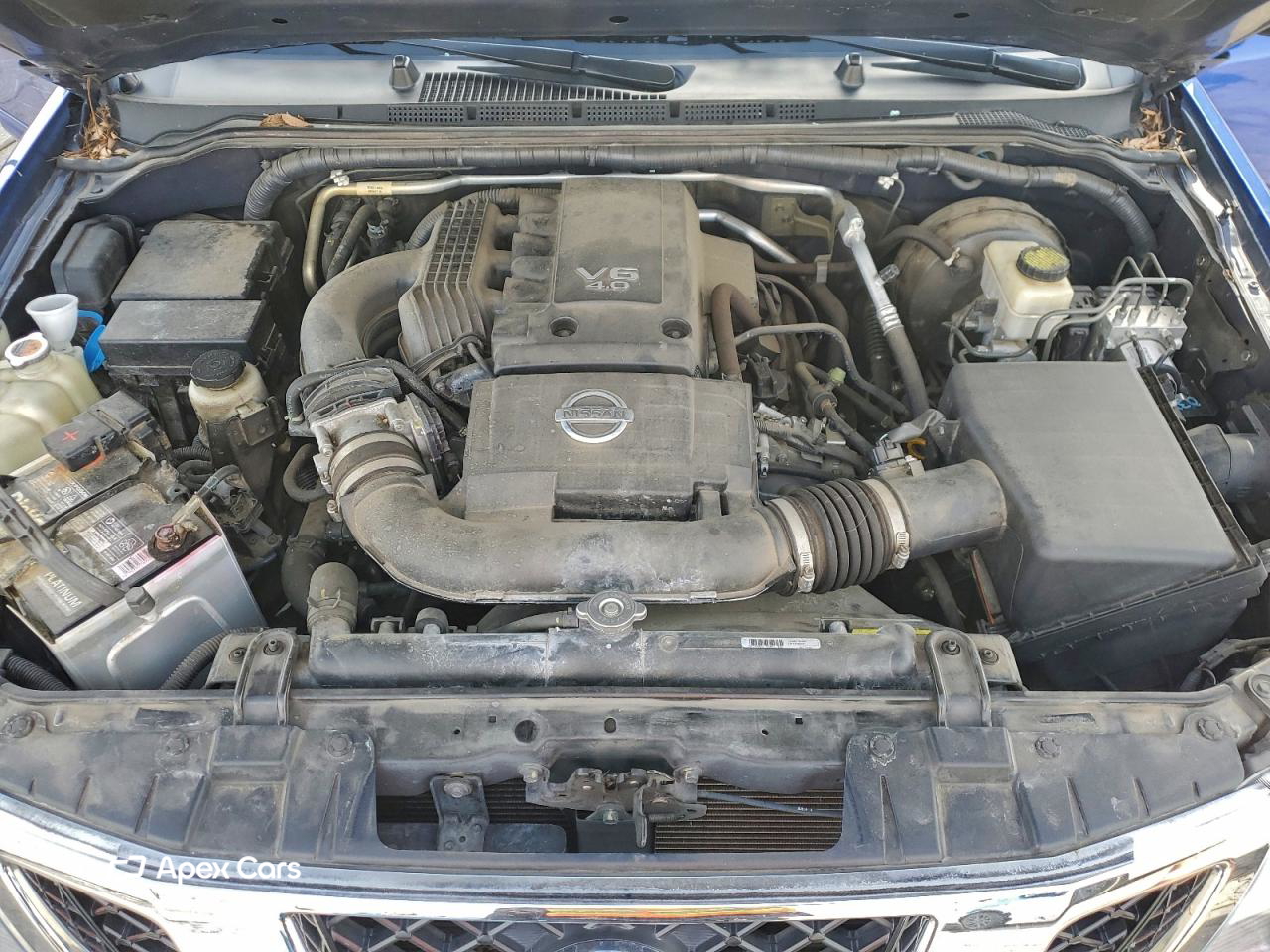 Nissan Navara (Frontier) 2014