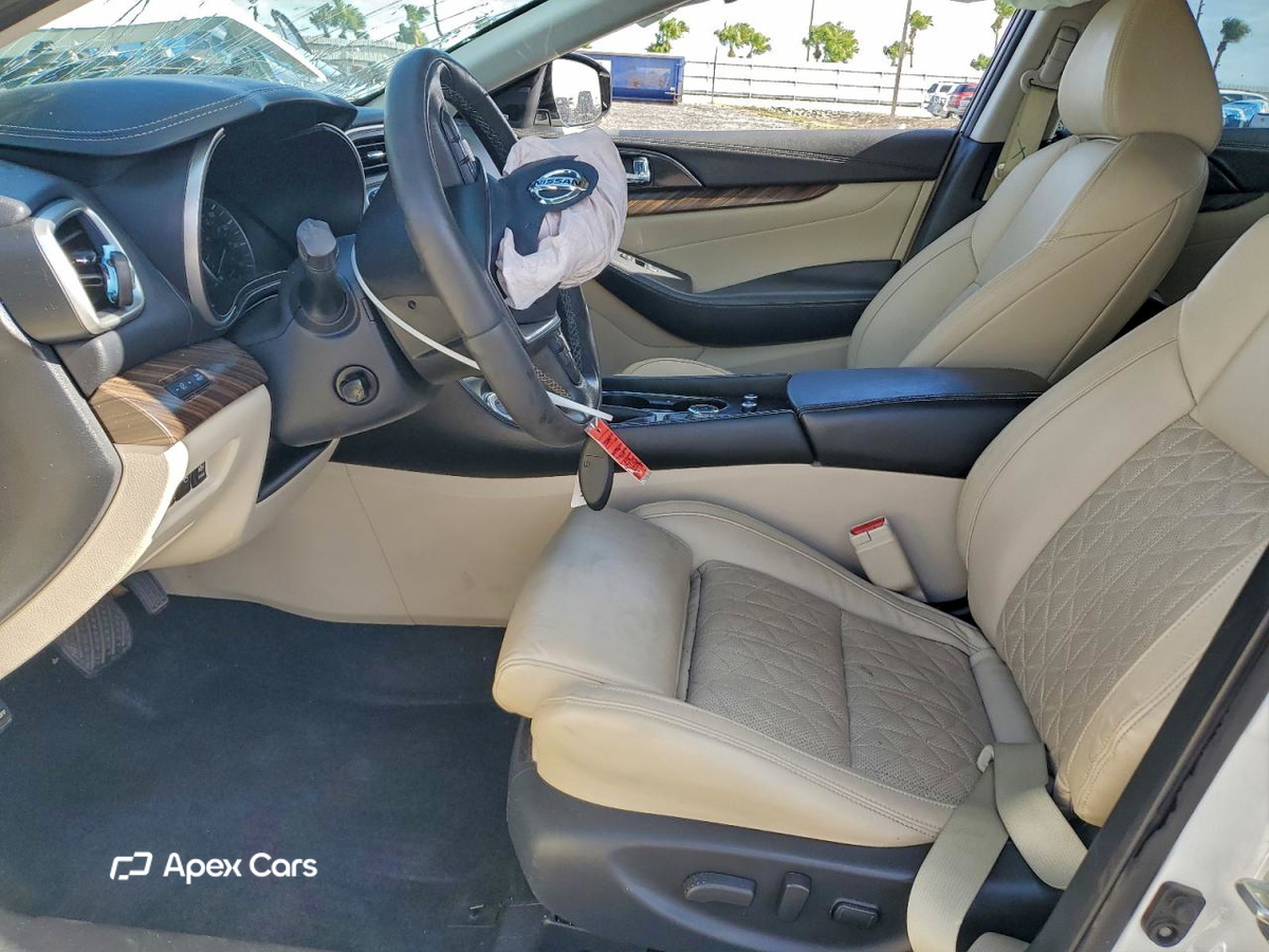 Nissan Maxima 2018