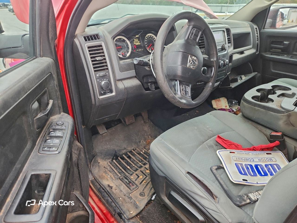 RAM 1500 2019