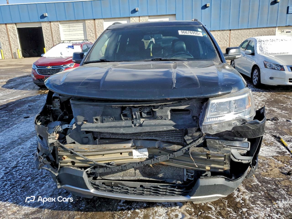 Ford Explorer 2017