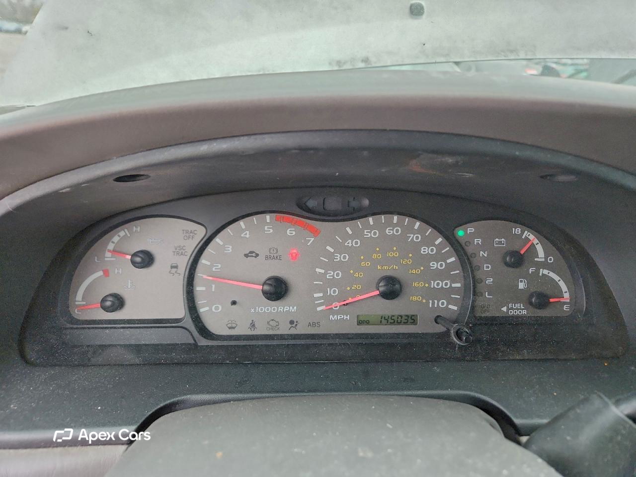 Toyota Sequoia 2002